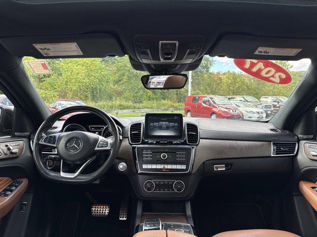 used 2017 Mercedes-Benz AMG GLE 43 car, priced at $30,999