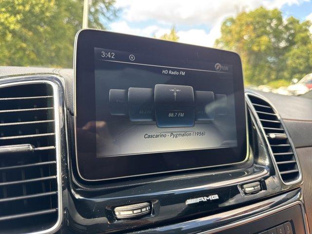 used 2017 Mercedes-Benz AMG GLE 43 car, priced at $30,999