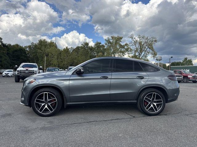 used 2017 Mercedes-Benz AMG GLE 43 car, priced at $30,999