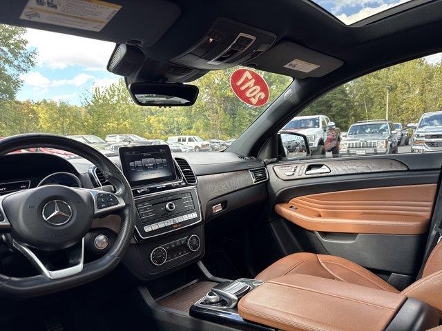 used 2017 Mercedes-Benz AMG GLE 43 car, priced at $30,999