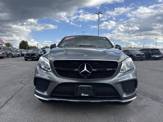used 2017 Mercedes-Benz AMG GLE 43 car, priced at $30,999