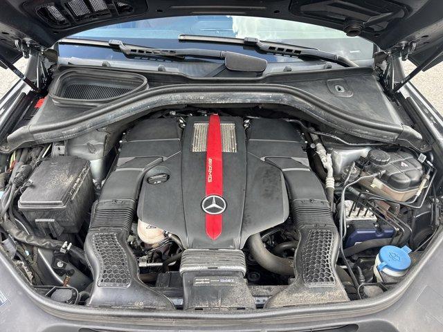 used 2017 Mercedes-Benz AMG GLE 43 car, priced at $30,999
