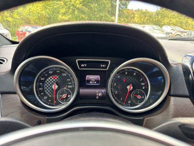 used 2017 Mercedes-Benz AMG GLE 43 car, priced at $30,999