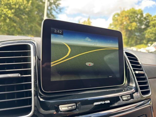 used 2017 Mercedes-Benz AMG GLE 43 car, priced at $30,999