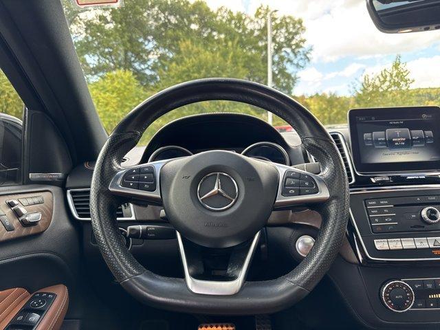 used 2017 Mercedes-Benz AMG GLE 43 car, priced at $30,999