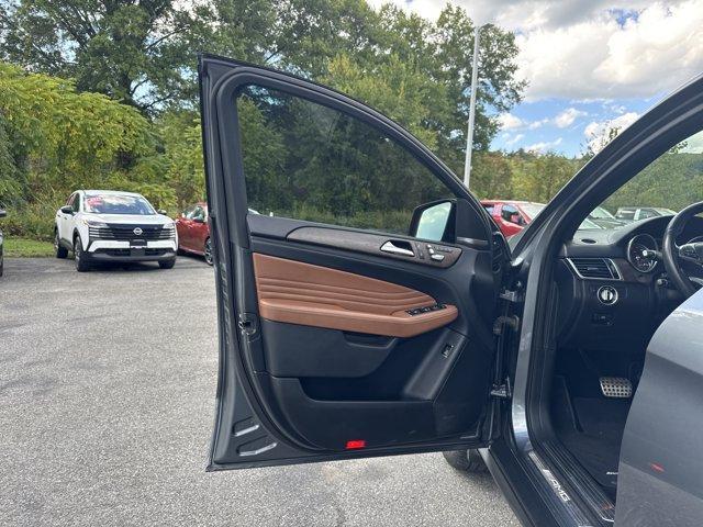 used 2017 Mercedes-Benz AMG GLE 43 car, priced at $30,999