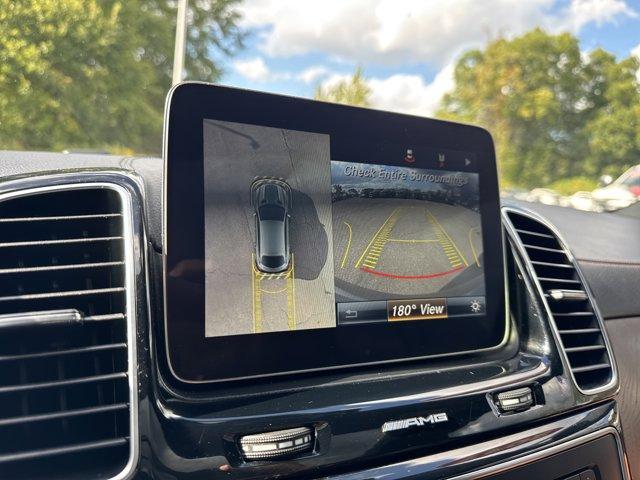 used 2017 Mercedes-Benz AMG GLE 43 car, priced at $30,999