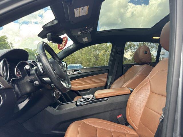 used 2017 Mercedes-Benz AMG GLE 43 car, priced at $30,999