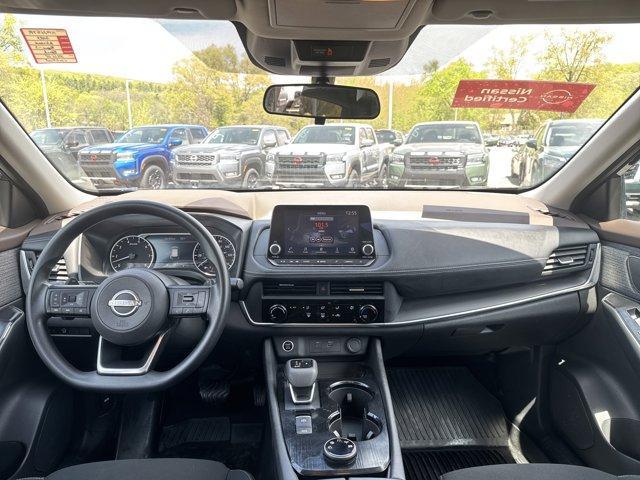 used 2023 Nissan Rogue car, priced at $22,995