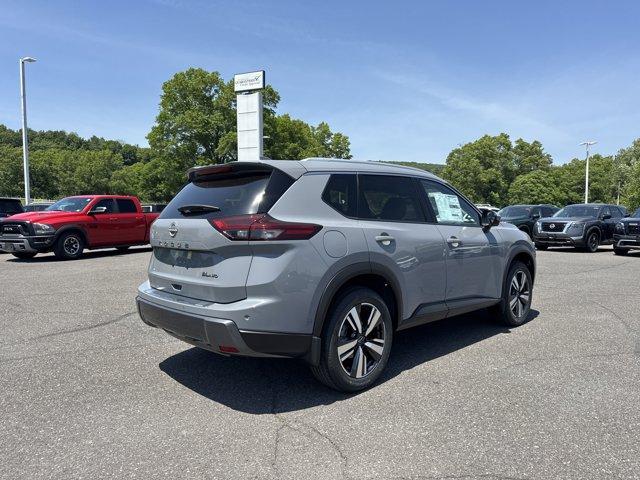 new 2025 Nissan Rogue car, priced at $40,550