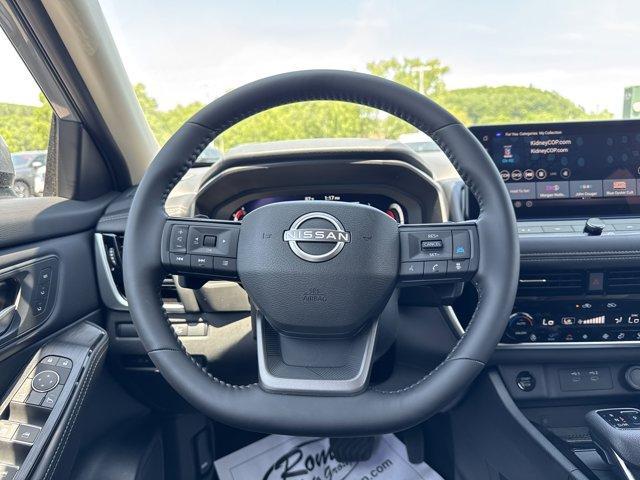 new 2025 Nissan Rogue car, priced at $40,550