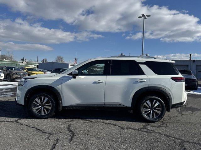 used 2023 Nissan Pathfinder car, priced at $34,990