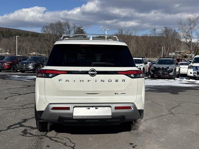 used 2023 Nissan Pathfinder car, priced at $34,990