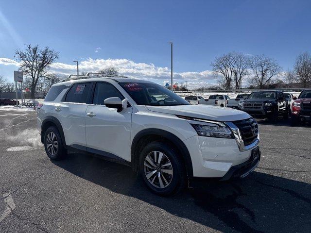 used 2023 Nissan Pathfinder car, priced at $34,990