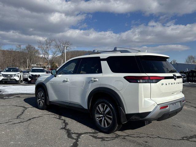 used 2023 Nissan Pathfinder car, priced at $34,990