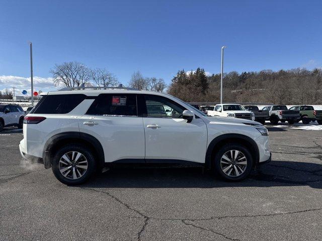 used 2023 Nissan Pathfinder car, priced at $34,990