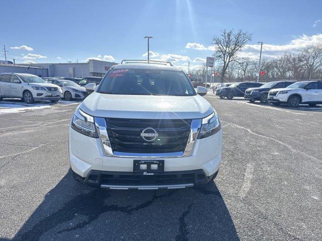 used 2023 Nissan Pathfinder car, priced at $34,990