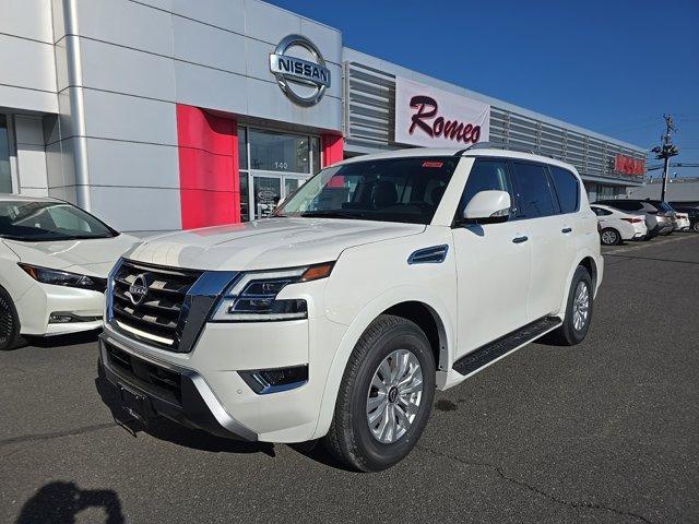 new 2024 Nissan Armada car, priced at $61,755