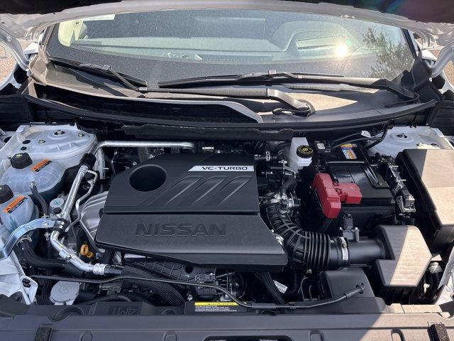 new 2025 Nissan Rogue car, priced at $44,235