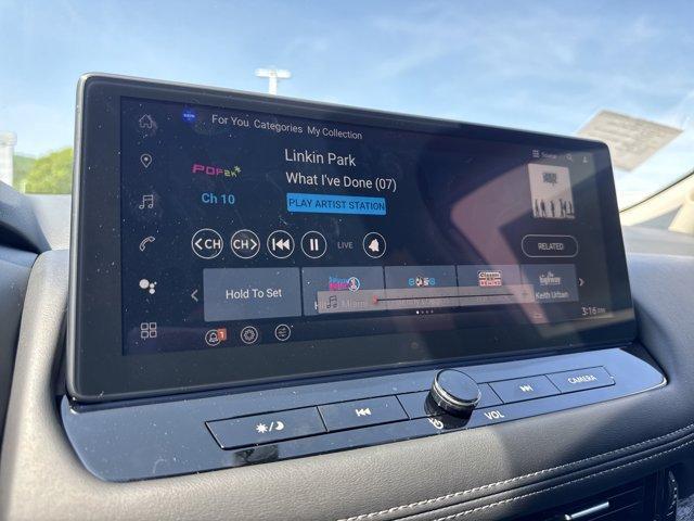 new 2025 Nissan Rogue car, priced at $44,235