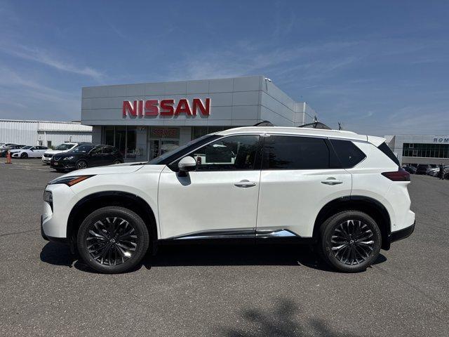 new 2025 Nissan Rogue car, priced at $44,235
