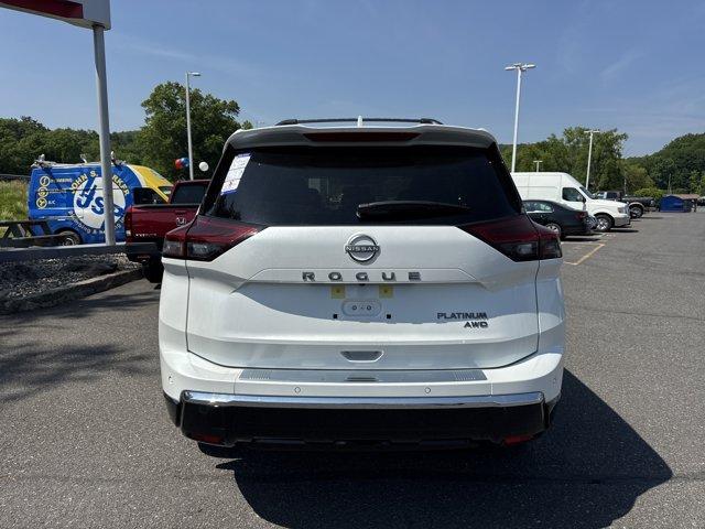 new 2025 Nissan Rogue car, priced at $44,235