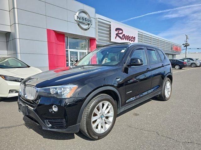 used 2017 BMW X3 car, priced at $19,970