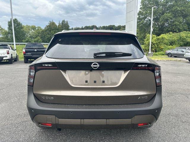 new 2025 Nissan Kicks car, priced at $27,746
