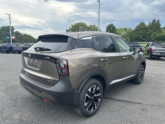 new 2025 Nissan Kicks car, priced at $27,746