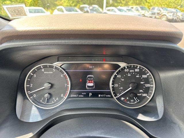 used 2023 Nissan Rogue car, priced at $19,995