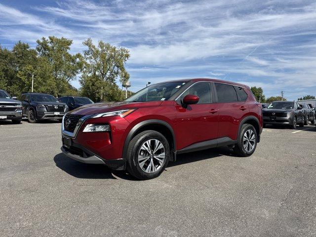 used 2023 Nissan Rogue car, priced at $19,995