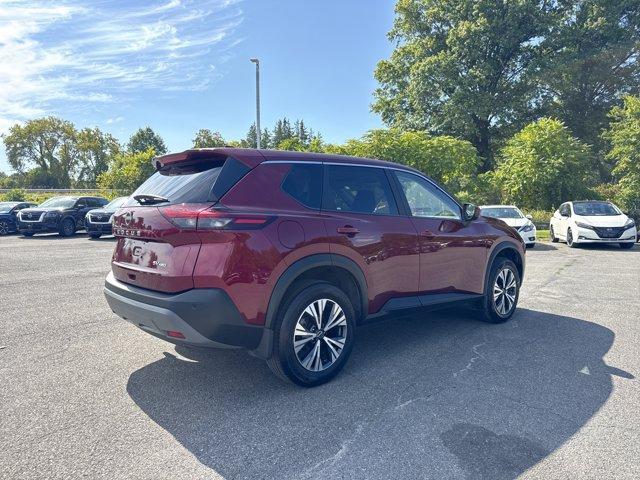 used 2023 Nissan Rogue car, priced at $19,995