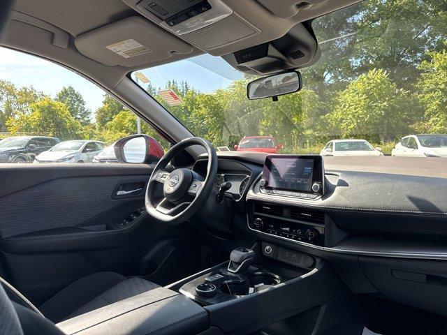used 2023 Nissan Rogue car, priced at $19,995