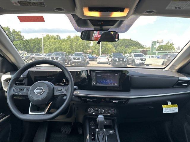 new 2025 Nissan Kicks car, priced at $25,685