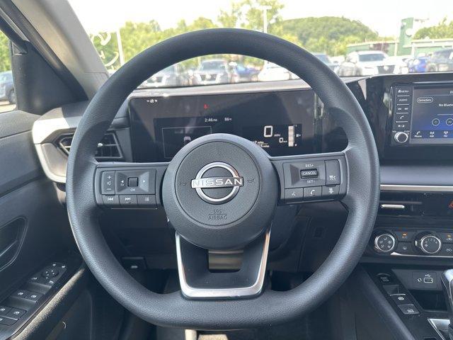 new 2025 Nissan Kicks car, priced at $25,685