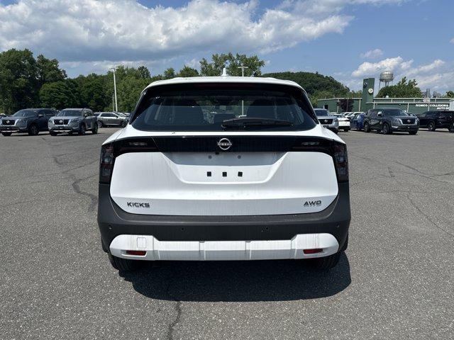 new 2025 Nissan Kicks car, priced at $25,685