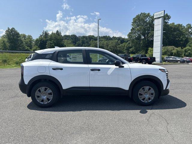 new 2025 Nissan Kicks car, priced at $25,685
