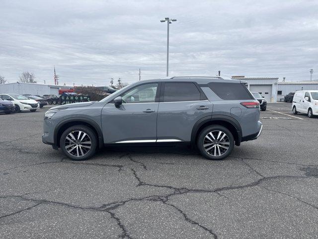 new 2025 Nissan Pathfinder car, priced at $54,155