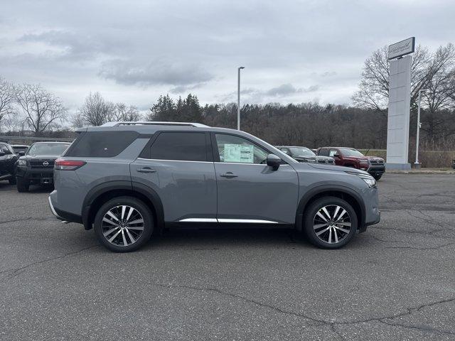new 2025 Nissan Pathfinder car, priced at $54,155