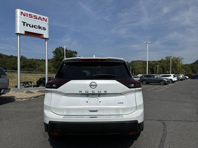 new 2025 Nissan Rogue car, priced at $33,665