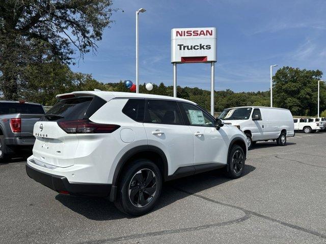 new 2025 Nissan Rogue car, priced at $33,665