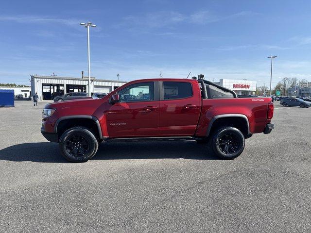 used 2021 Chevrolet Colorado car, priced at $31,995