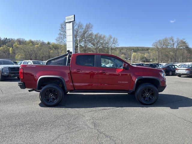 used 2021 Chevrolet Colorado car, priced at $29,750