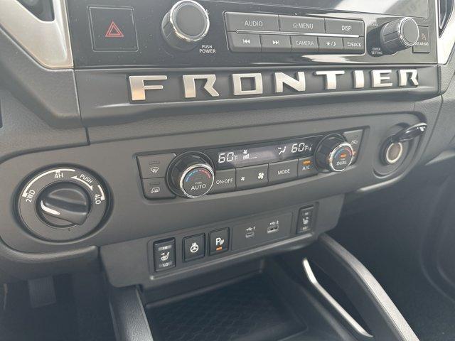 new 2026 Nissan Frontier car, priced at $42,697
