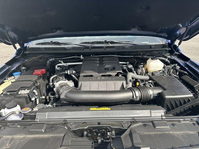 new 2026 Nissan Frontier car, priced at $42,697