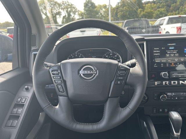 new 2026 Nissan Frontier car, priced at $42,697
