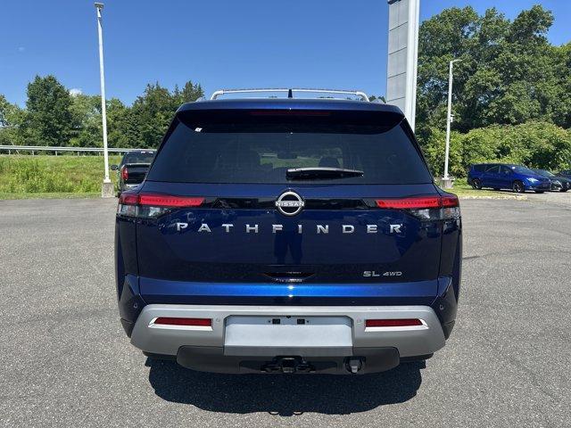 new 2025 Nissan Pathfinder car, priced at $49,465