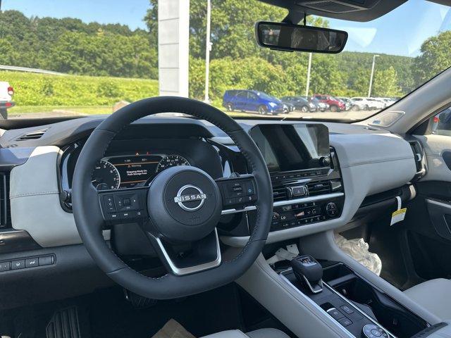 new 2025 Nissan Pathfinder car, priced at $49,465