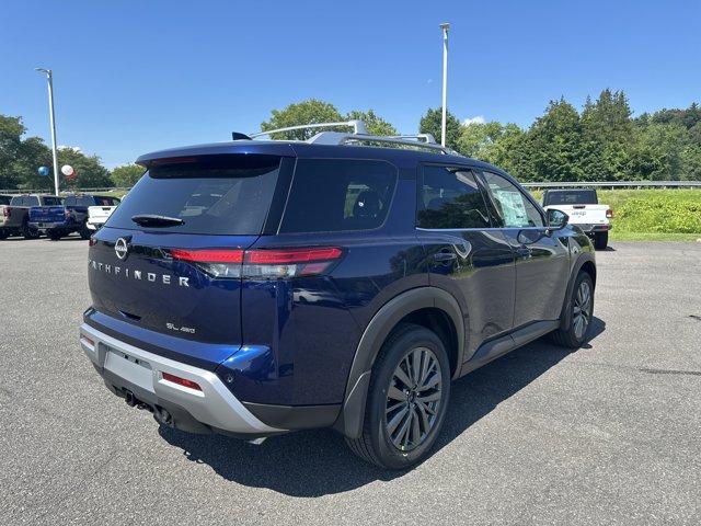 new 2025 Nissan Pathfinder car, priced at $49,465