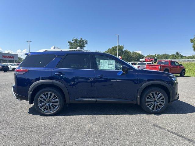 new 2025 Nissan Pathfinder car, priced at $49,465